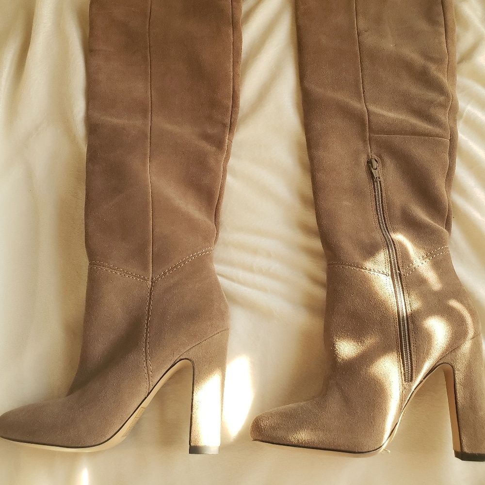 Over the knee boots